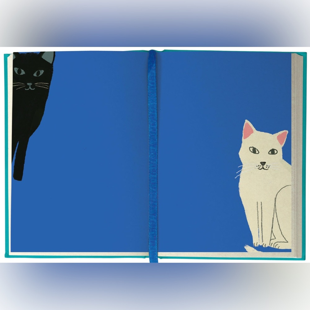 Cat-Themed Illustrated Journal Adorable cats staring at you on all 272 pages - Picture 2 of 10
